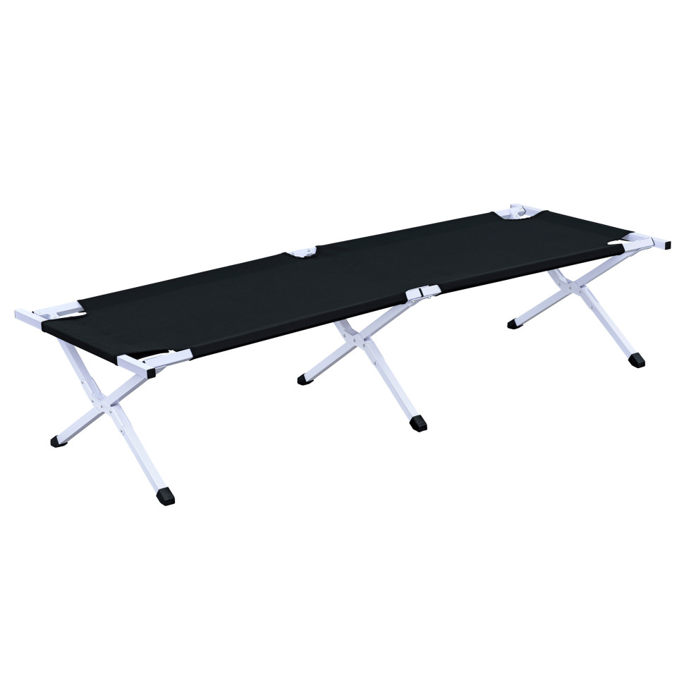 Bestway Camping-Feldbett Fold 'N Rest schwarz 190 x 64 x 42 cm