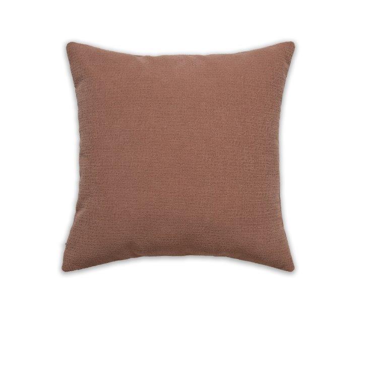 Sehlbach Kissen Chenille orange 45 x 45 cm