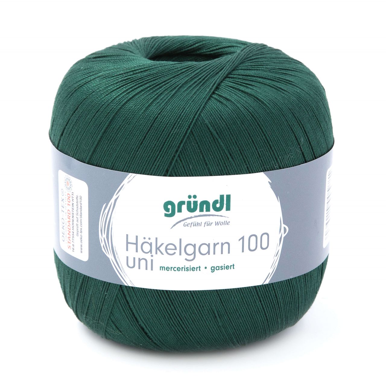 Gründl Häkelgarn 100 g tannengrün