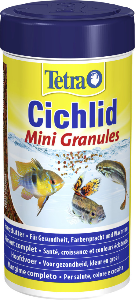 Tetra Cichlid Mini Granules 250 ml