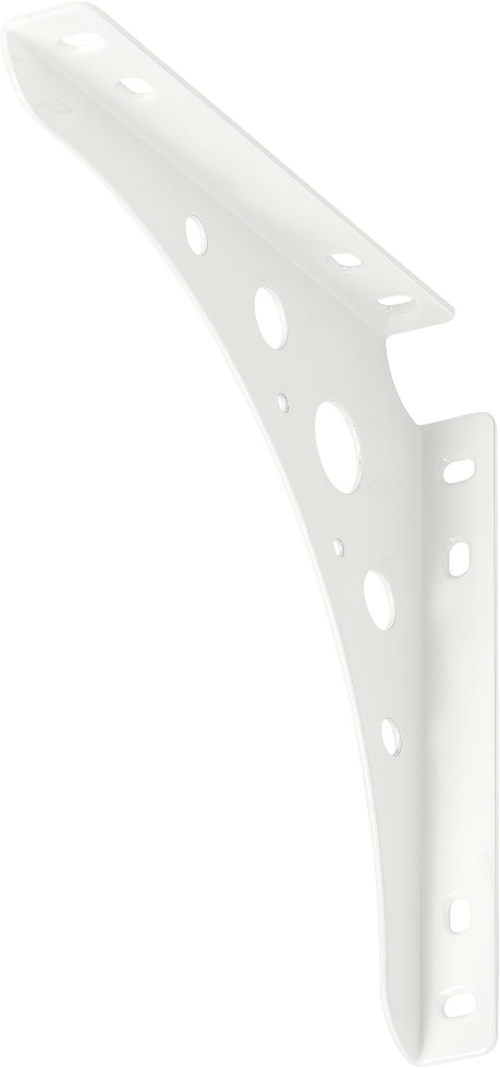 Vormann Delta Line Konsolen weiß 30 x 30 cm