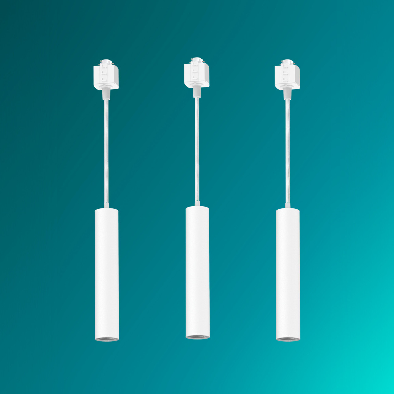 Philips Pendelleuchte 3er Pendel Paxie Easy Link weiß