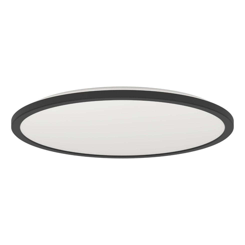 Eglo Deckenleuchte Rovito schwarz Ø 50 cm