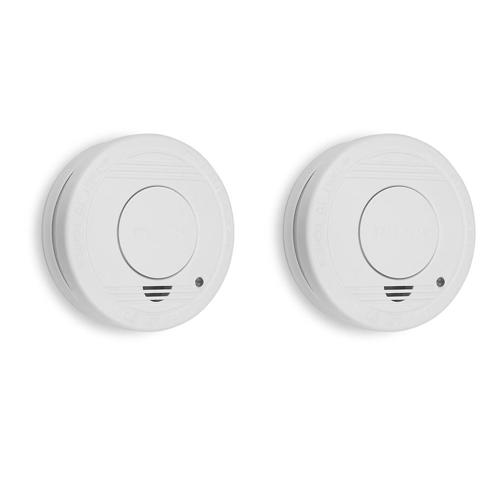 Smartwares Rauchmelder RM250 2er Set, 5 Jahre Batterie