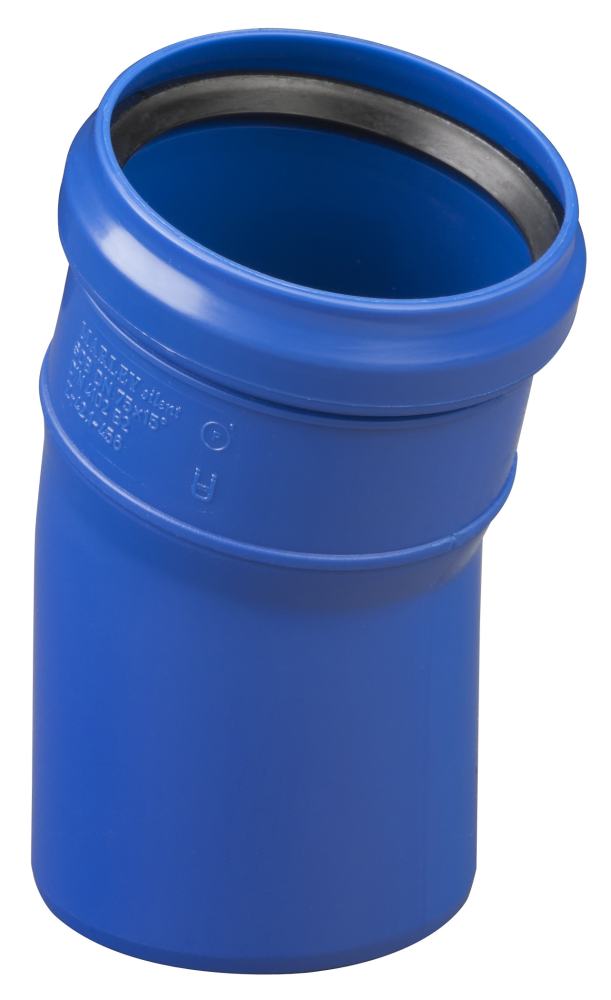 Marley HT-Bogen DN 110 Schallgedämmt, 15°