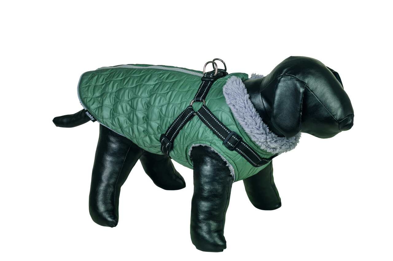 Nobby Hundemantel Polara 2 in 1 grau