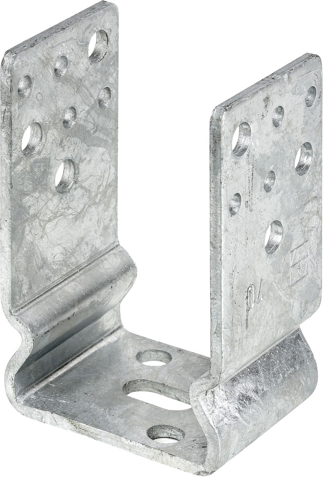 Vormann Schwere Stützenschuhe feuerverzinkt 71 x 60 x 125 mm