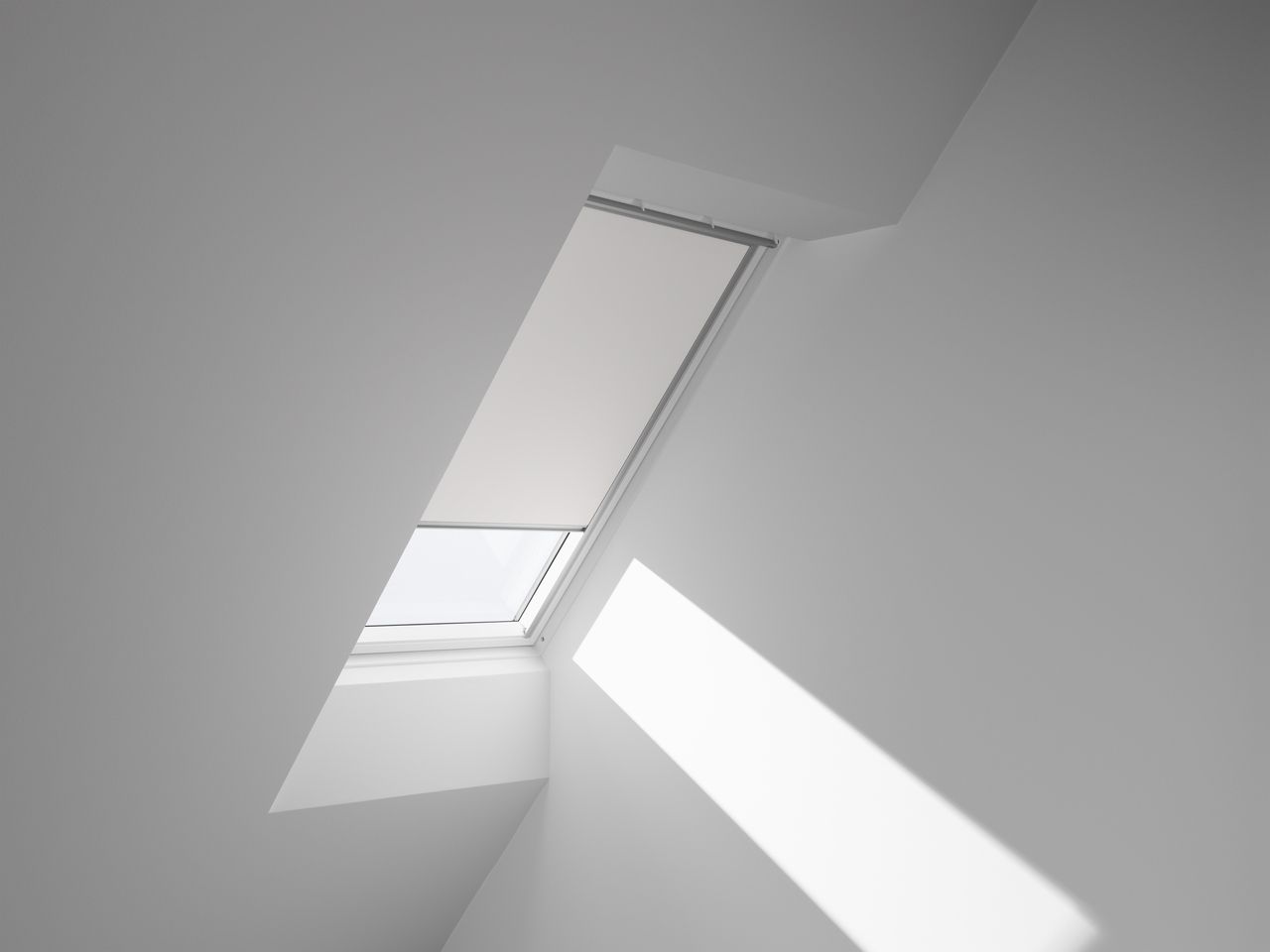 VELUX Verdunkelungsrollo manuell DKL Y23 1025S weiß
