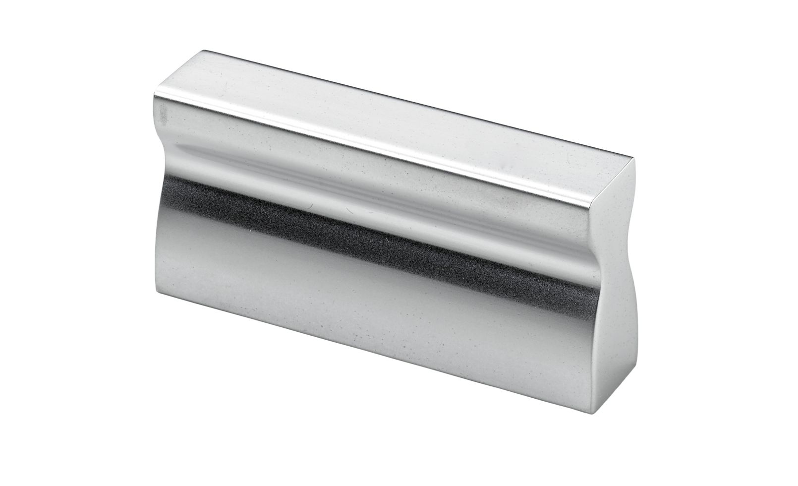 Hettich Möbelgriff Aluminium silber 10,0 x 46,0 x 23,0 mm - 1 Stück