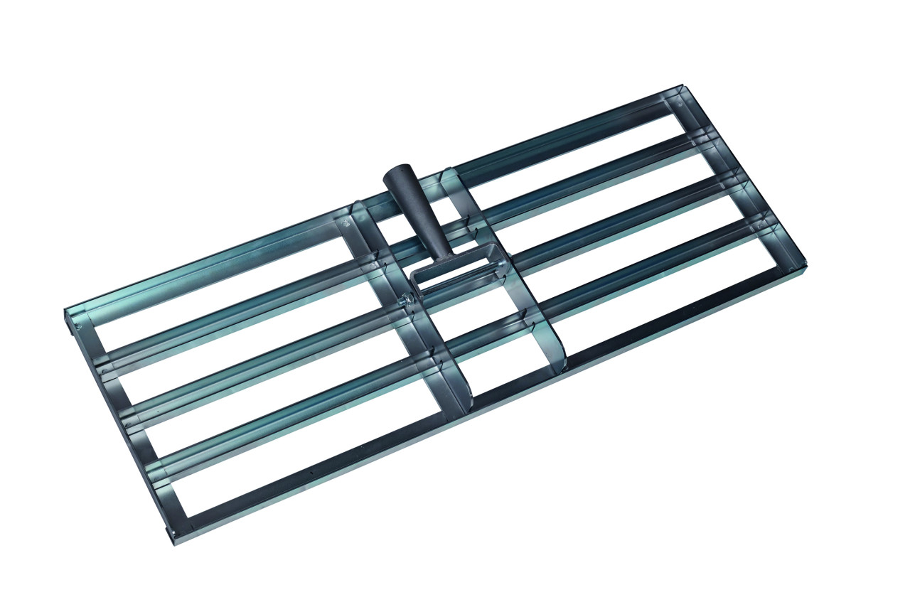 Freund Rasenrakel weißverzinkt 70 x 25 cm ohne Stiel