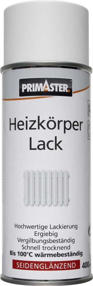Primaster Heizkörper-Lackspray 400 ml weiß