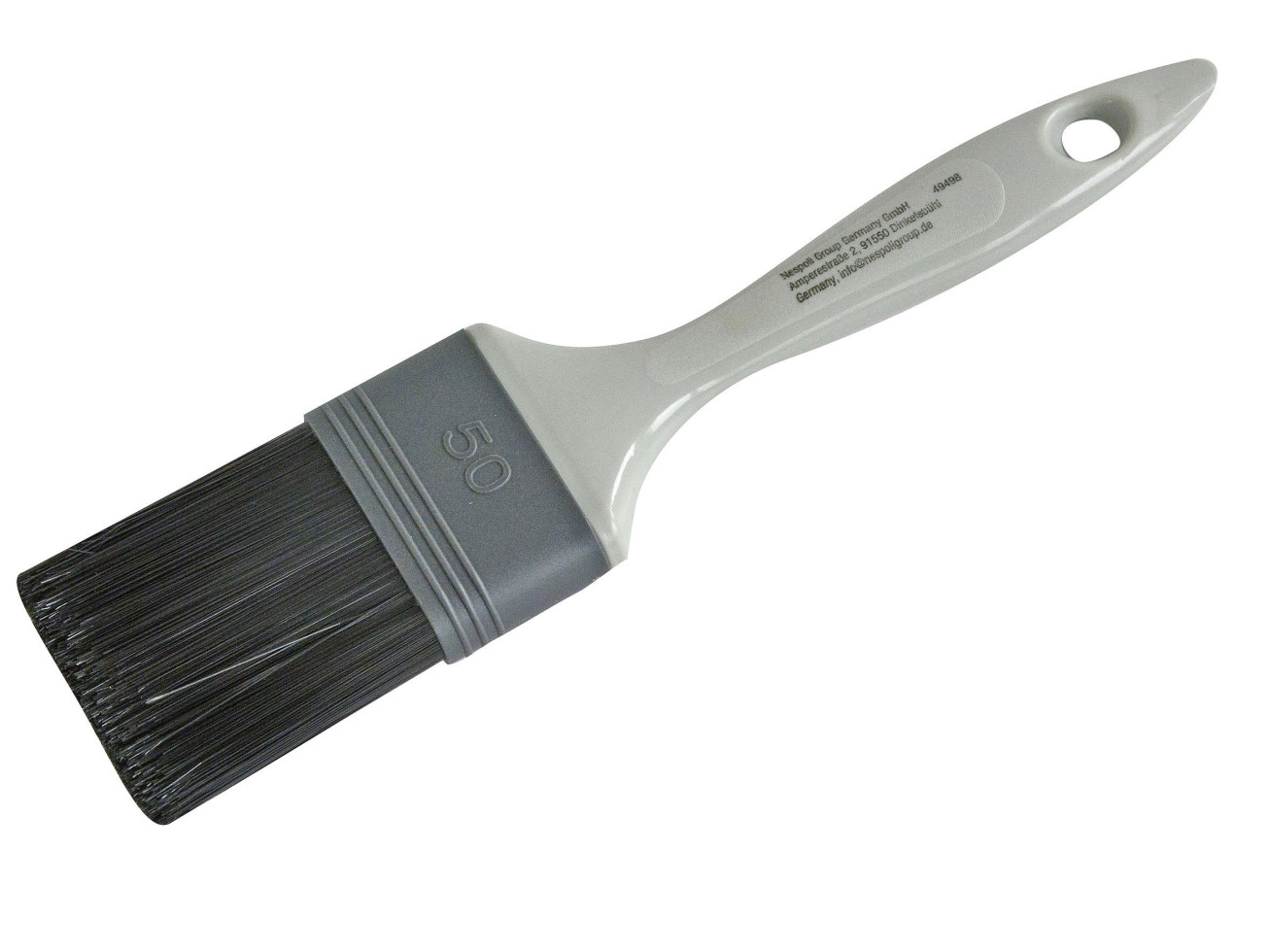 Nespoli Flachpinsel universal 50 mm schwarz