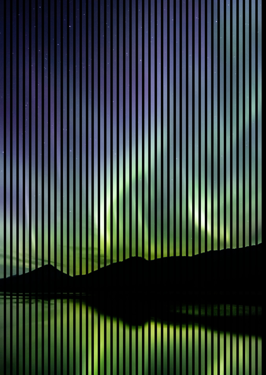 Neuhofer Akustikpaneele Aurora 240 x 169,3 x 1,9 cm
