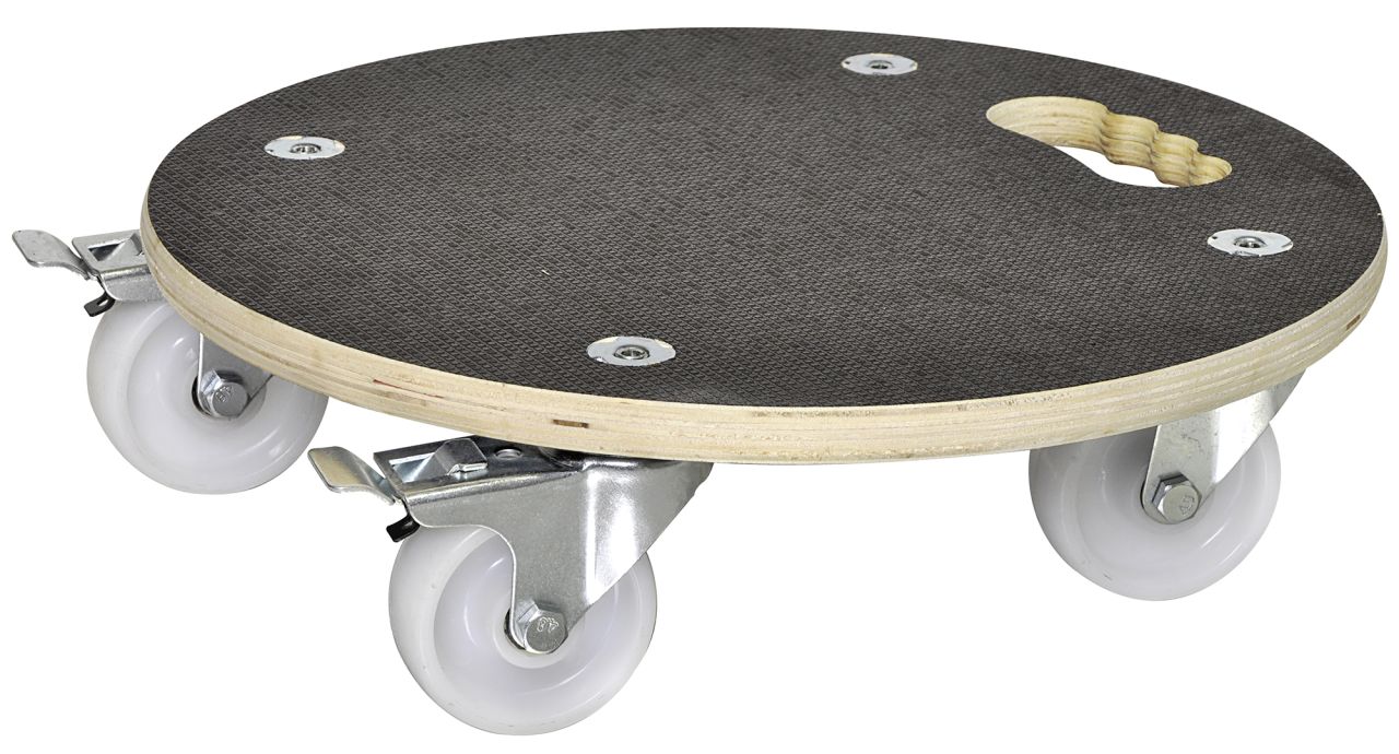WAGNER Pflanzenroller Maxigrip rund Ø 38 cm Tragkraft bis max. 250 kg