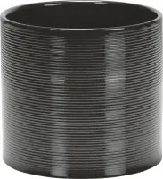Scheurich Übertopf Serie 828 Ø 23 x 21 cm glass grey