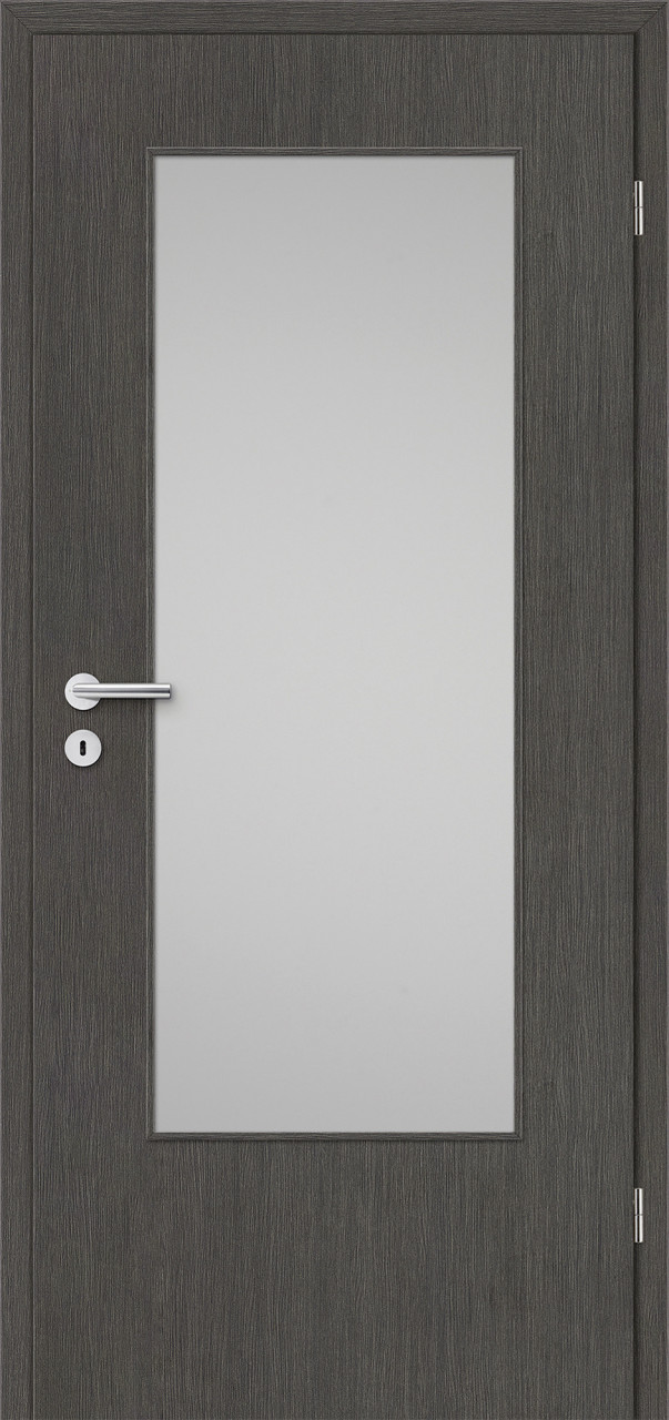 Borne Türblatt CPL Masera grau aufrecht mit Lichtausschnitt G3 Röhrenspan