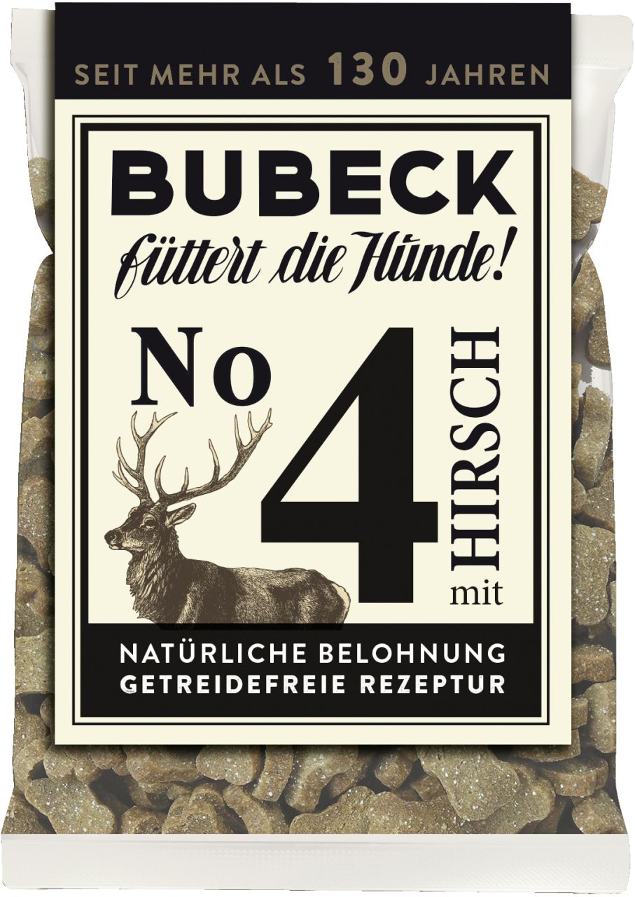 Bubeck No.4 Adult Hundekuchen mit Wild 210 g