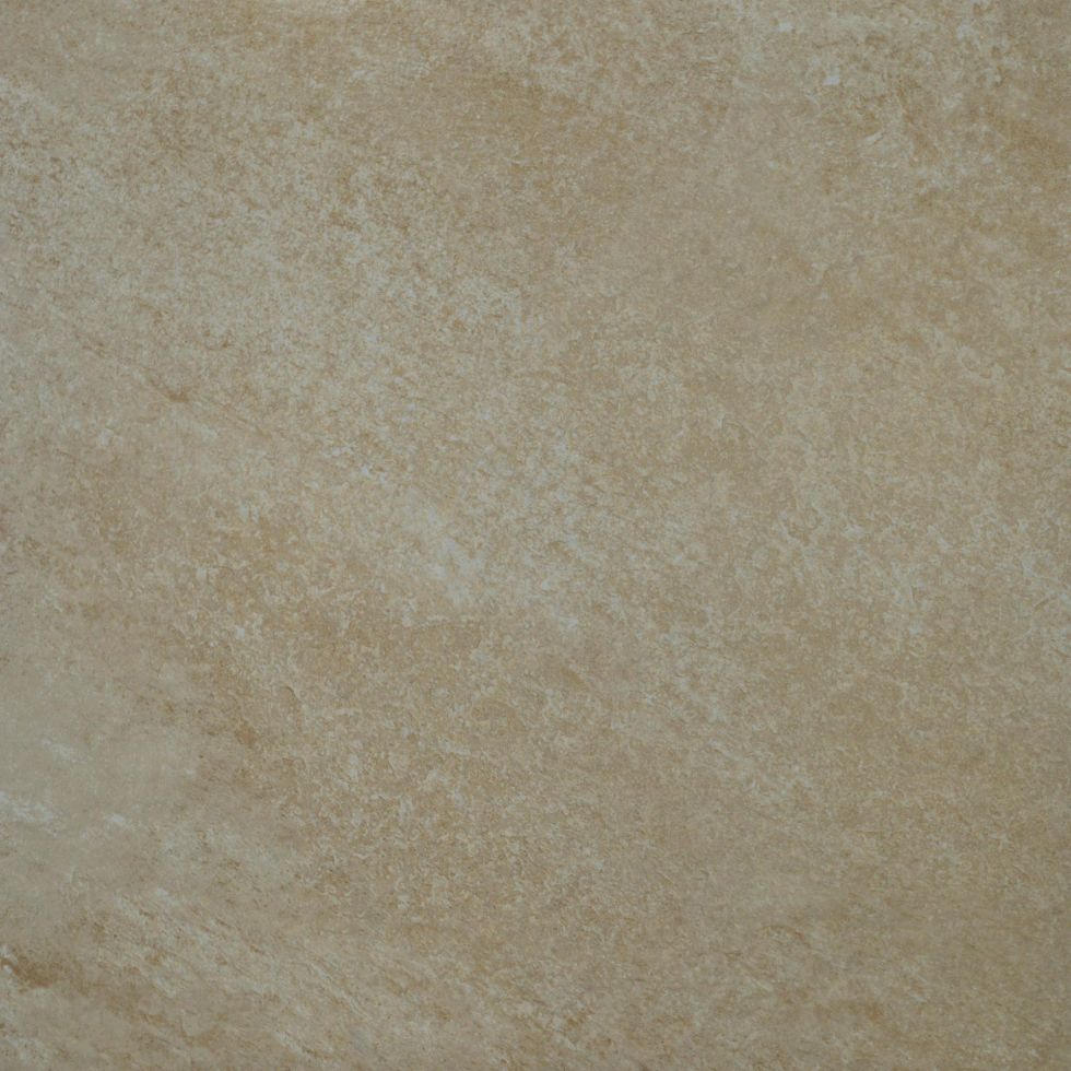 Terrassenplatte Feinsteinzeug Manhatten 60 x 60 x 2 cm beige