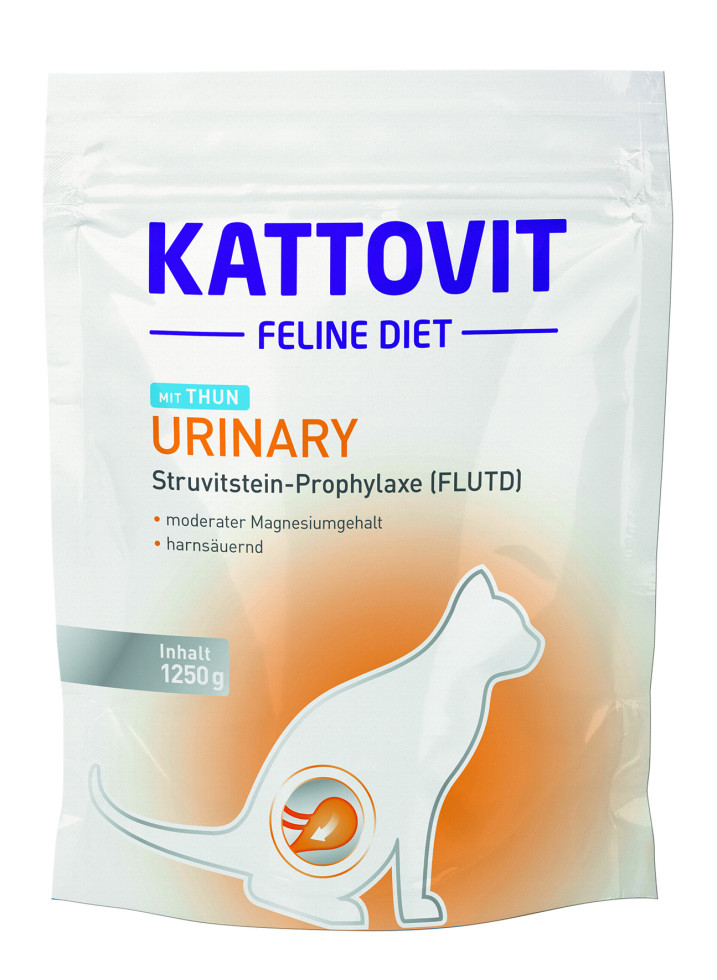 Kattovit Feline Urinary Thunfisch 1.250 g für ausgewachsene Katzen