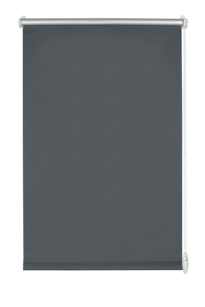 Gardinia EasyFix Thermo Rollo schiefer 90 x 210 cm