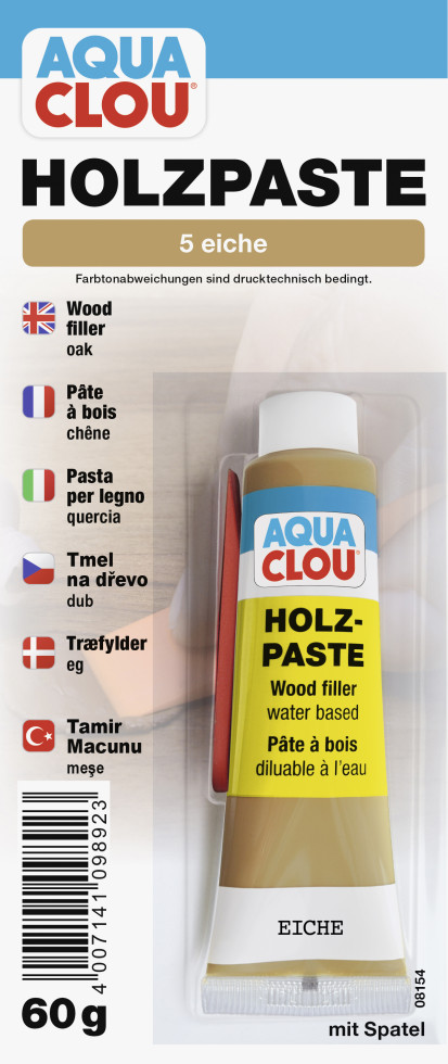 Clou Holzpaste 60 g eiche