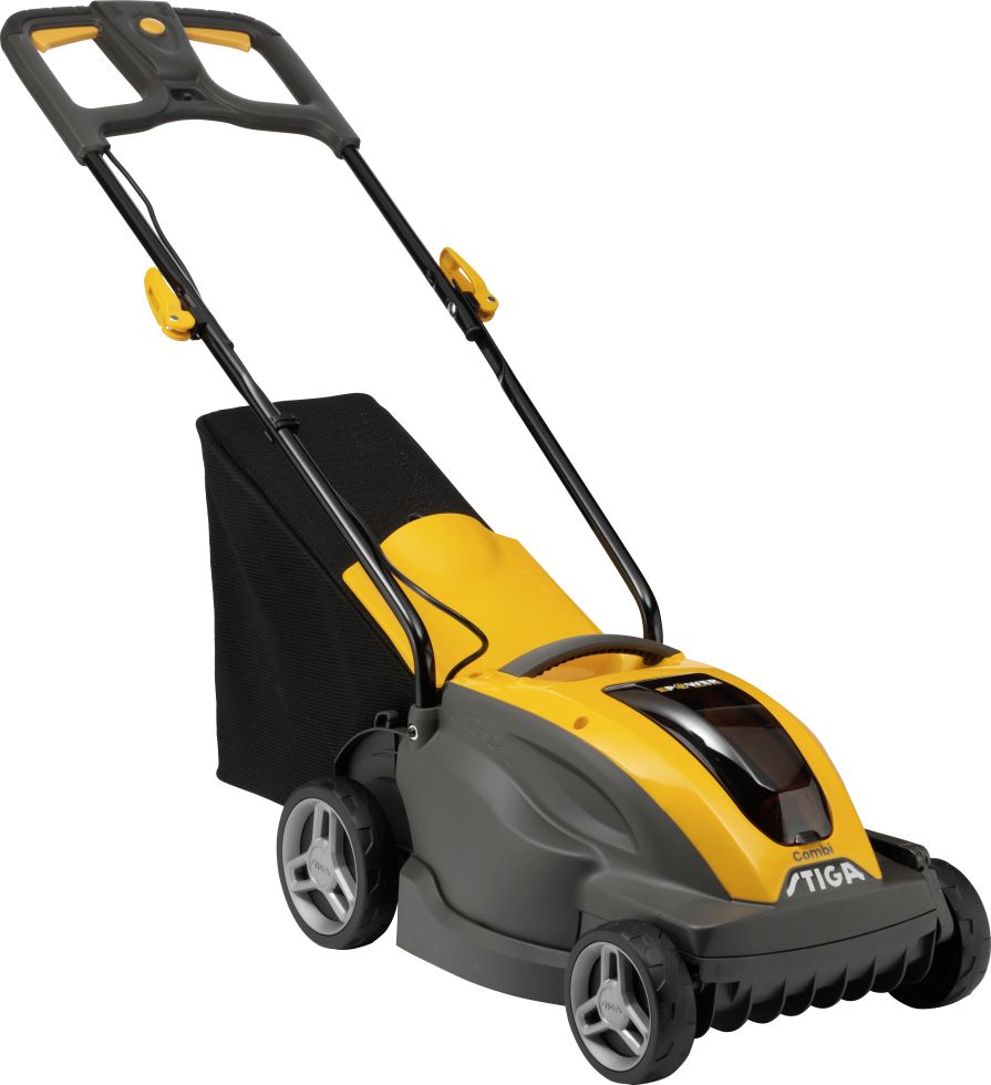 Stiga Akku Rasenmäher COMBI 336e 48 V, 34 cm Schnittbreite