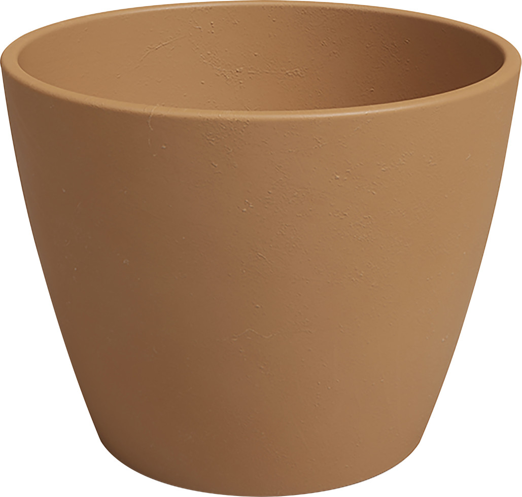 Artevasi Pflanztopf Emília Terrakotta tonrot Ø 16 x 12 cm