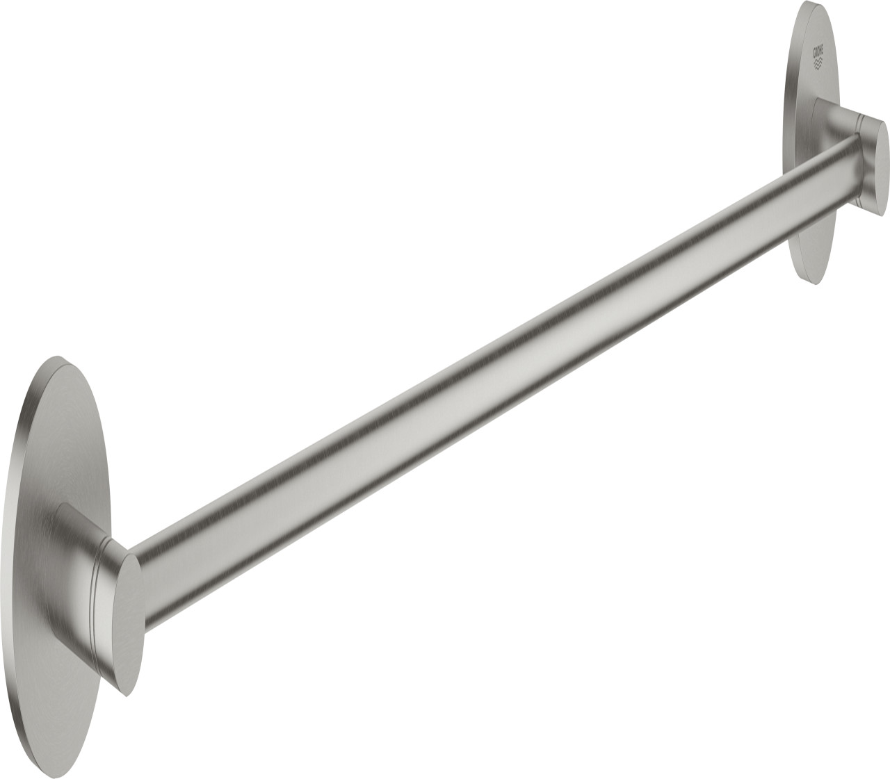 Grohe Start Badetuchhalter supersteel klebbar