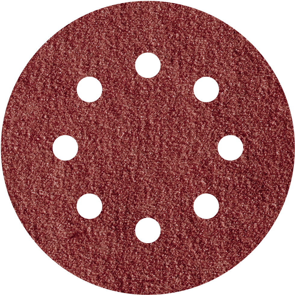 Wolfcraft Haftschleifscheibe K240 Ø 125 mm Korund 5 Stück