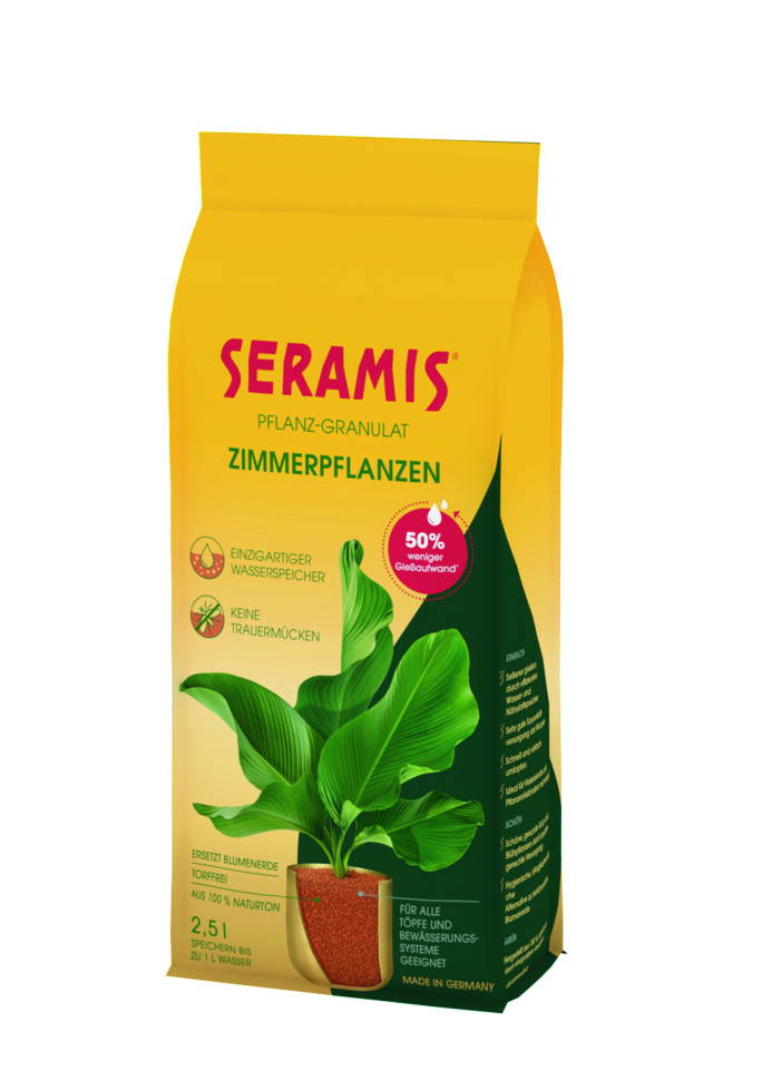 Seramis Pflanz-Granulat für Zimmerpflanzen 2,5 L