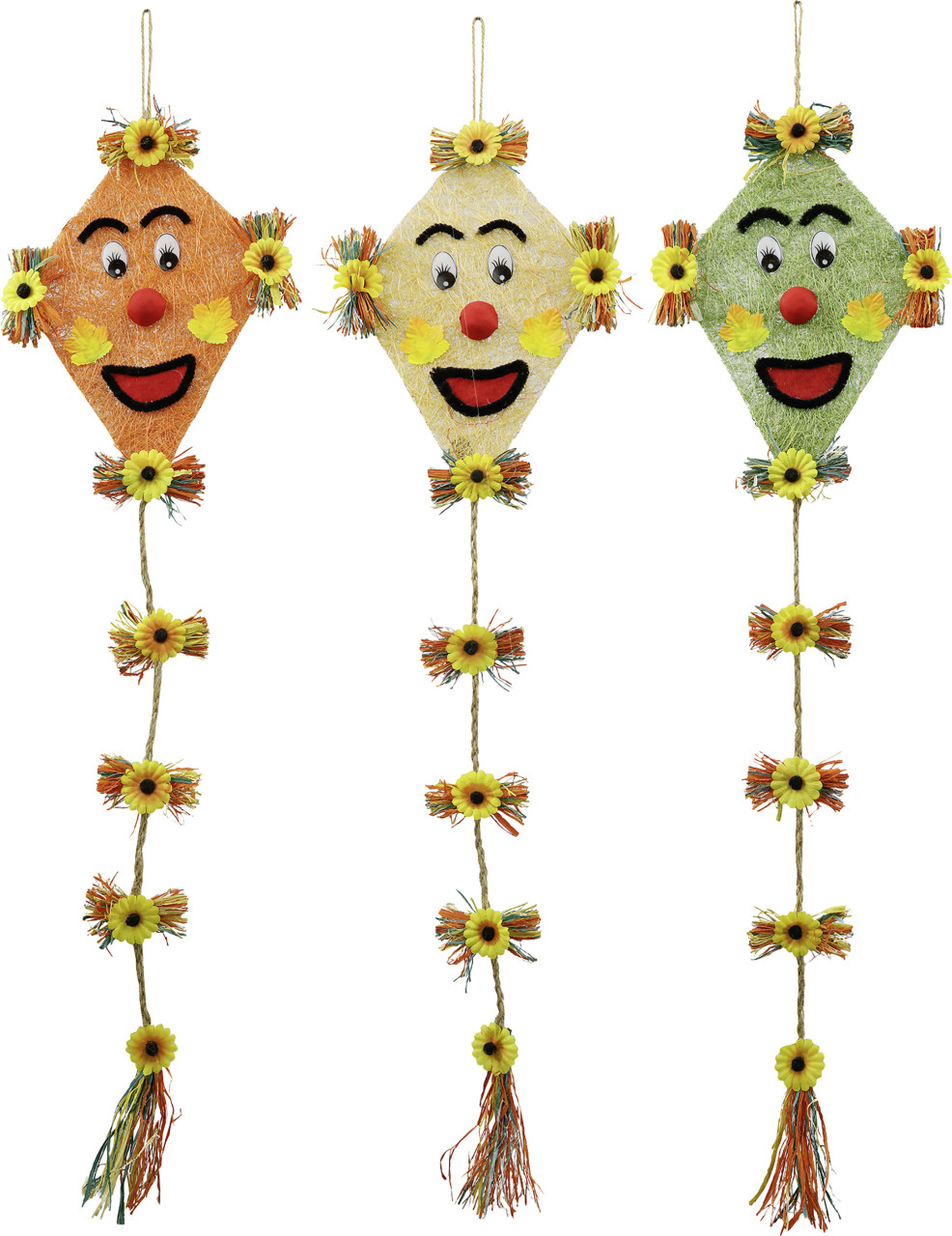 Drache aus Sisal 20 x 70 cm