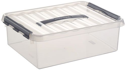 Sunware Aufbewahrungsbox 10L transparent 40 x 30 x 11 cm