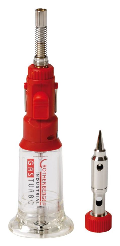 Rothenberger Lötbrenner Ro-Pen 1300°C mit offener Flamme