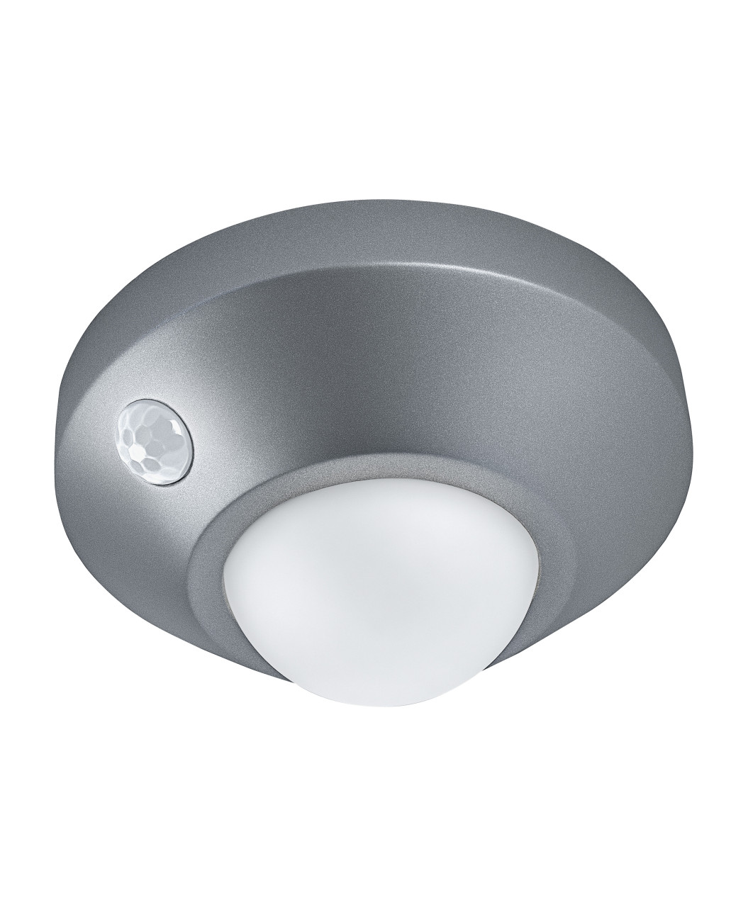 Osram LED-Nachtlicht Nightlux Ceiling mit Licht- & Bewegungssensor 8,6 cm kaltweiß silber