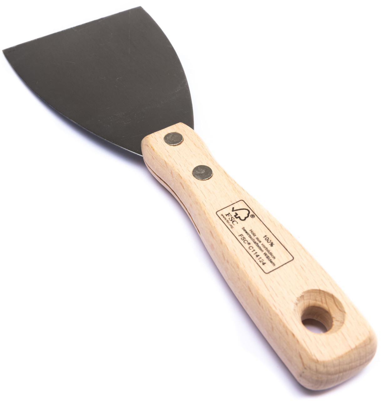 TrendLine Spachtel mit Holzheft Breite 8 cm