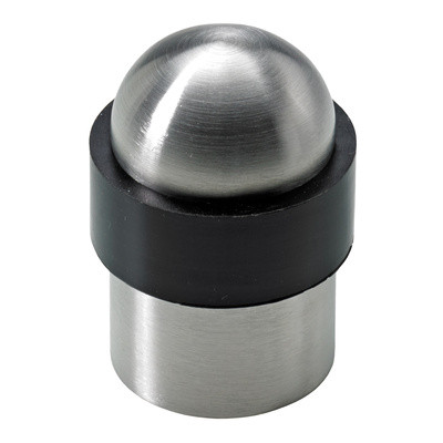 Hettich Türstopper 51,0 x 30/34,5 mm Edelstahl-Optik - 1 Stück