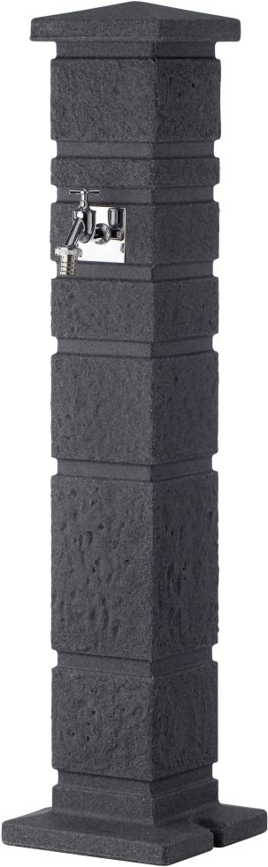 Prosperplast Wasserzapfsäule Arves Romana black