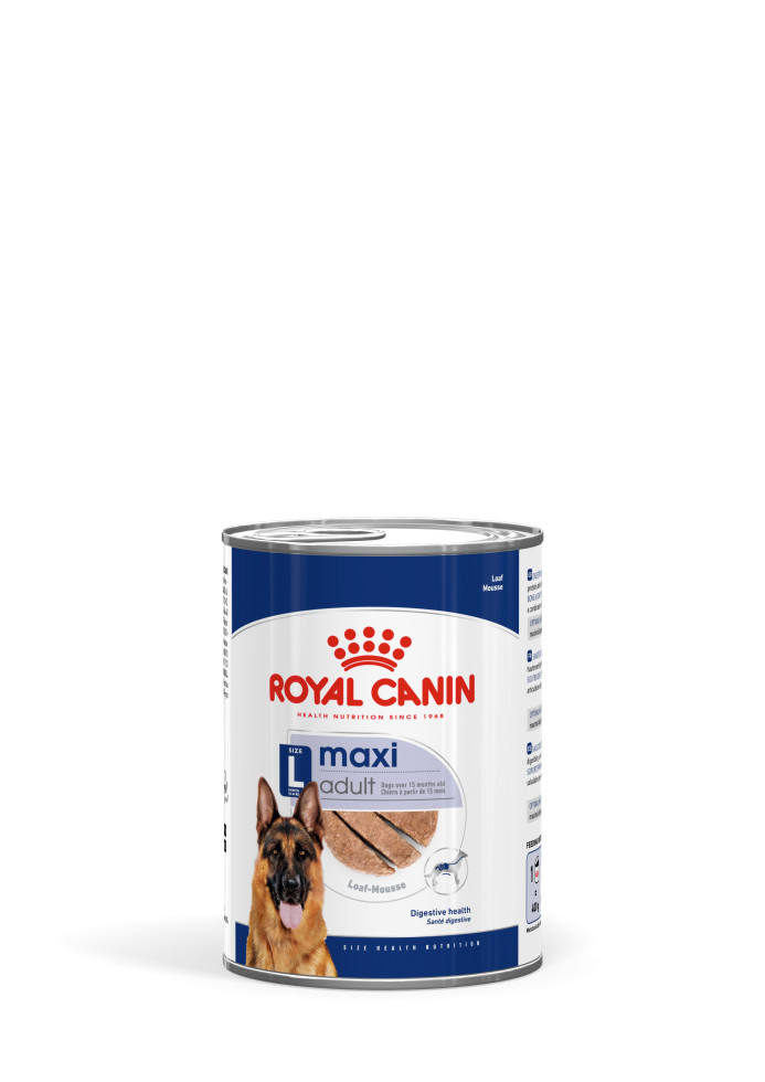 Royal Canin Hundenassfutter Adult 410 g Maxi Mousse