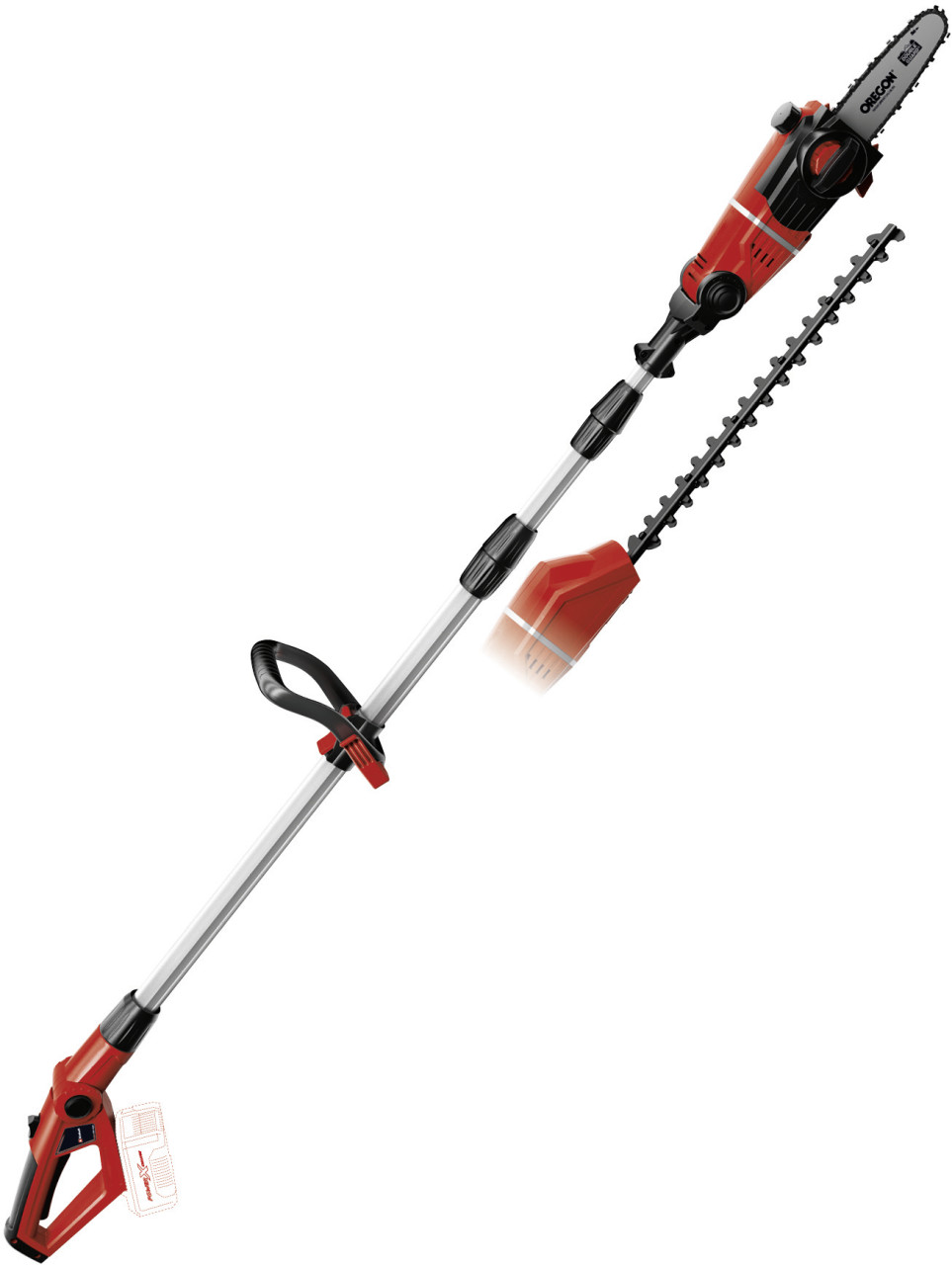 Einhell Akku Multitool GE-HC 18 Li T-solo 17 cm Schwertlänge