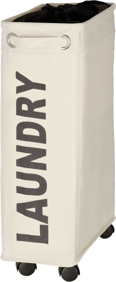 Wenko Wäschesammler Corno 43 l, beige