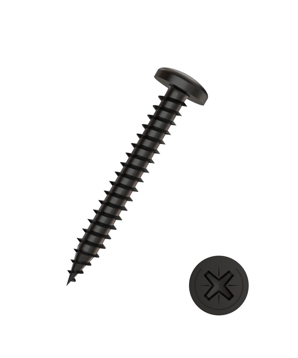 Connex Blechschrauben 4.8 x 19 mm PH 2 - 18 Stk.