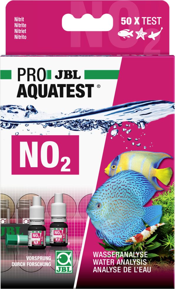 JBL PROAQUATEST NO2 Nitrit weiß / transparent / schwarz