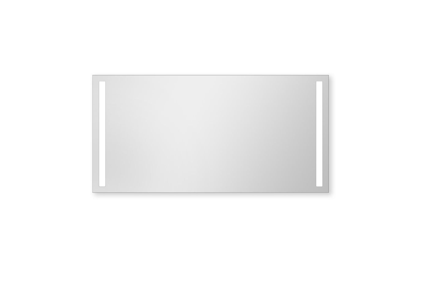 DSK Design LED Lichtspiegel Silver Dream 140 x 70 cm