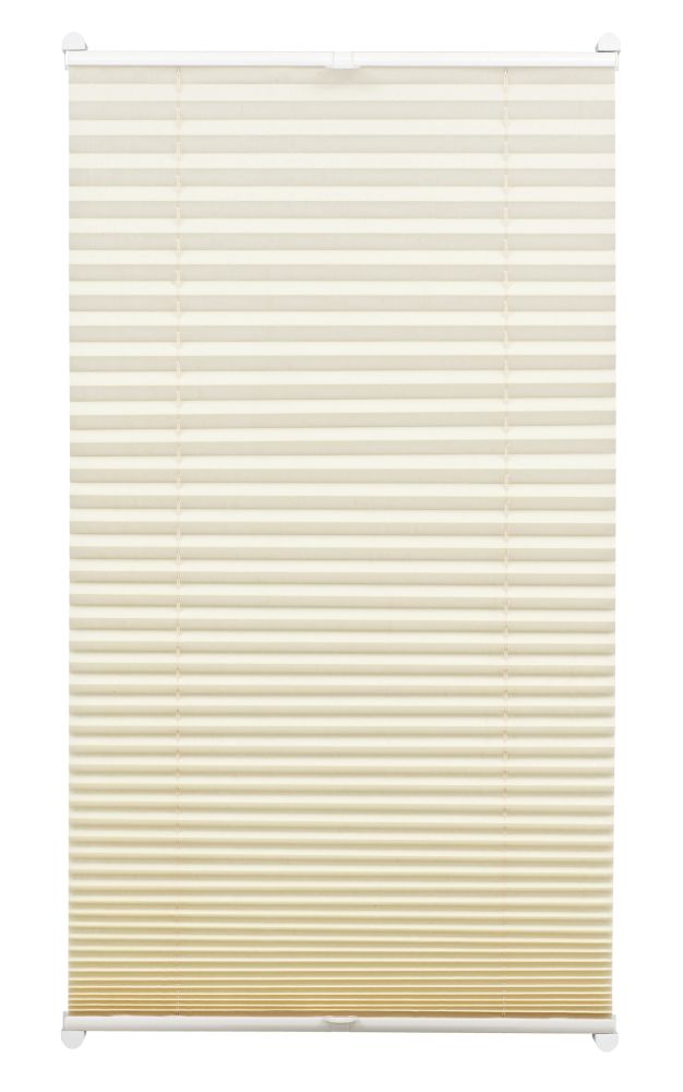 Gardinia EasyFix Plissee elfenbein 100 x 130 cm