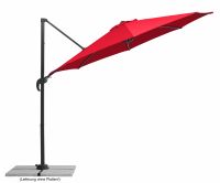 Schneider Ampelschirm Rhodos Junior rot Ø 300 cm