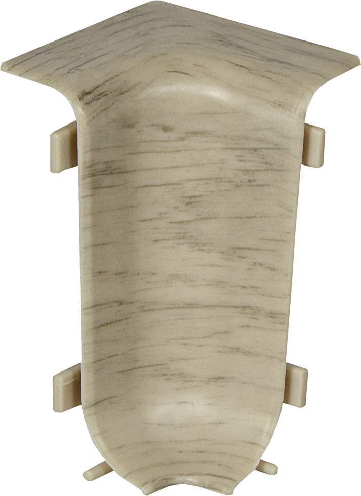 Inneneck für Kunststoffleiste KU.050 kalkEiche