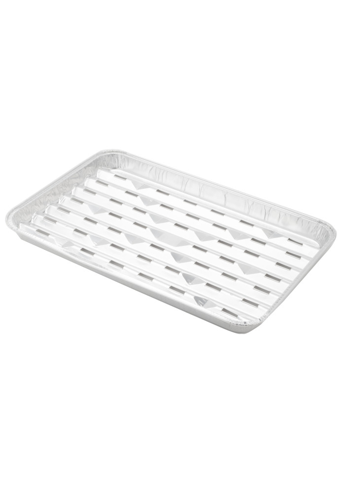 Primaster Alu-Tropfschale 34 x 23 cm 5 Stück