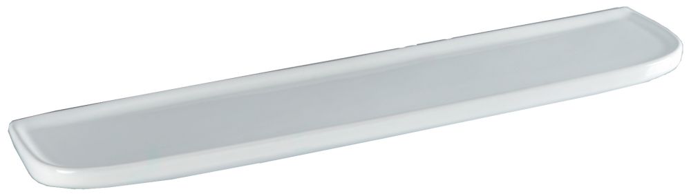 Cornat Porzellan-Ablage 60 cm, Farbe: weiß