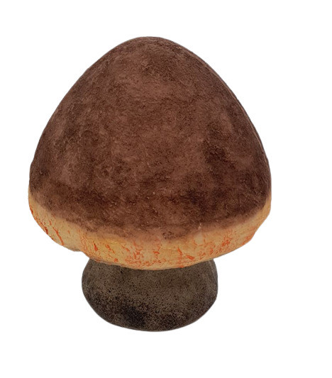 Dekofigur Steinpilz groß 26 x 23 x 23 cm