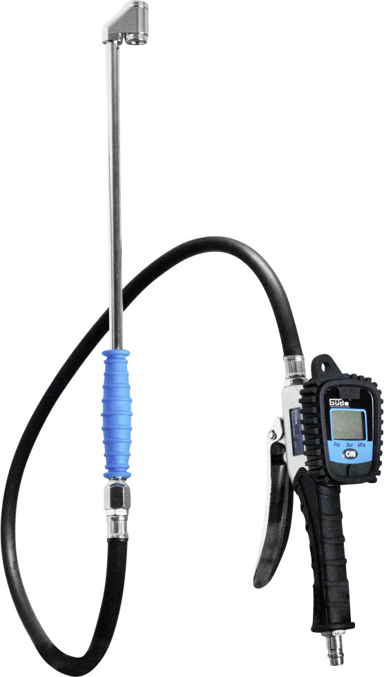 Güde Reifenfüller Digital V 12 PRO mit digitalem Manometer